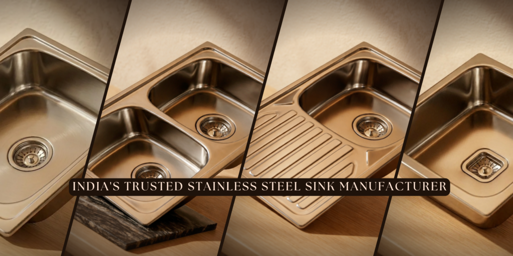 Stainless Steel Kitchen Sink Manufacturer